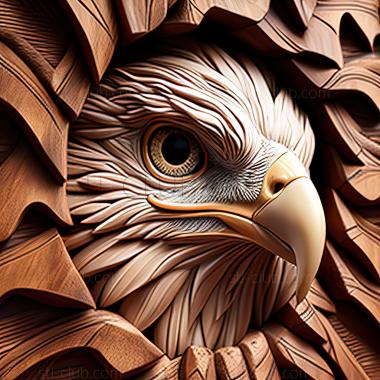 3D model Eagle Eye movie (STL)